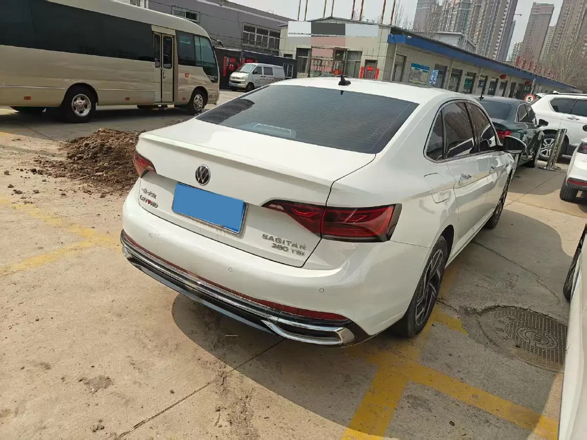 2023 Volkswagen Sagitar 1.4T 150HP L4 7DCT,autocango,china used car exporter,china ev exporter,chinese used car exporter,chinese used ev exporter