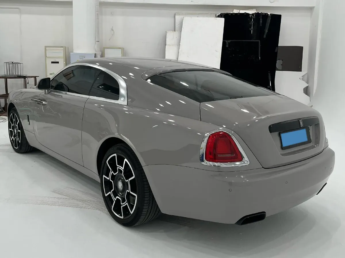 2018 Rolls-Royce Wraith 6.6T 632HP V12 8AT,autocango,china used car exporter,china ev exporter,chinese used car exporter,chinese used ev exporter