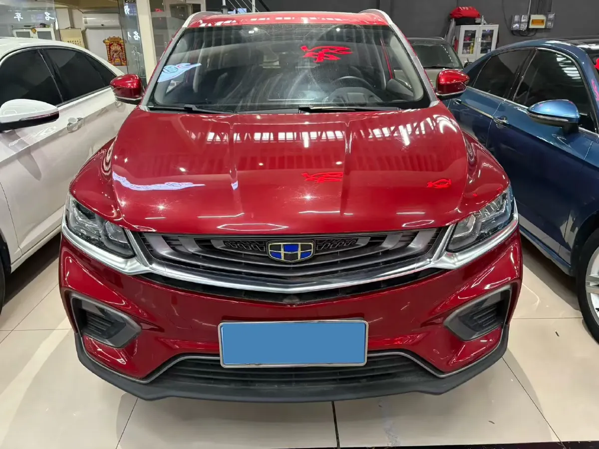 2019 Geely Coolray 1.5T 177HP L3 7DCT,autocango,china used car exporter,china ev exporter,chinese used car exporter,chinese used ev exporter