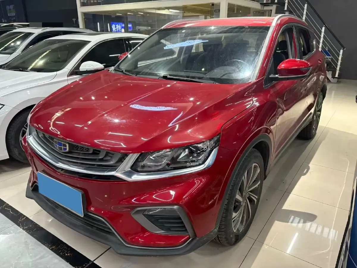 2019 Geely Coolray 1.5T 177HP L3 7DCT,autocango,china used car exporter,china ev exporter,chinese used car exporter,chinese used ev exporter