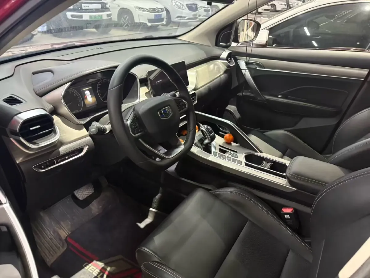 2019 Geely Coolray 1.5T 177HP L3 7DCT,autocango,china used car exporter,china ev exporter,chinese used car exporter,chinese used ev exporter