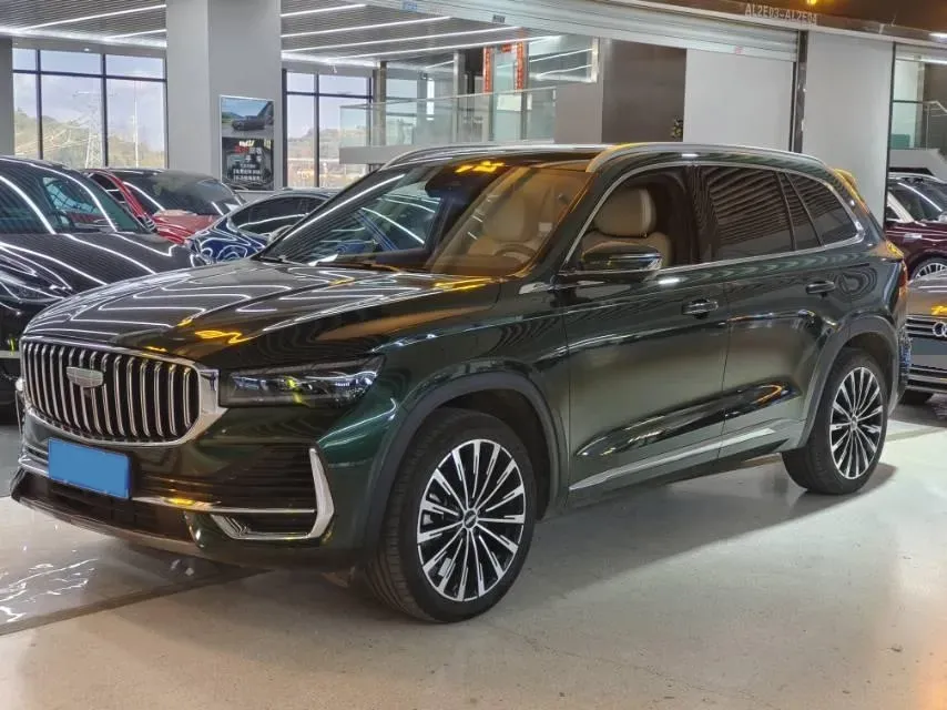 2025 Geely Monjaro 2.0T 238HP L4 8AT,autocango,china used car exporter,china ev exporter,chinese used car exporter,chinese used ev exporter