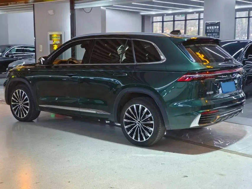 2025 Geely Monjaro 2.0T 238HP L4 8AT,autocango,china used car exporter,china ev exporter,chinese used car exporter,chinese used ev exporter