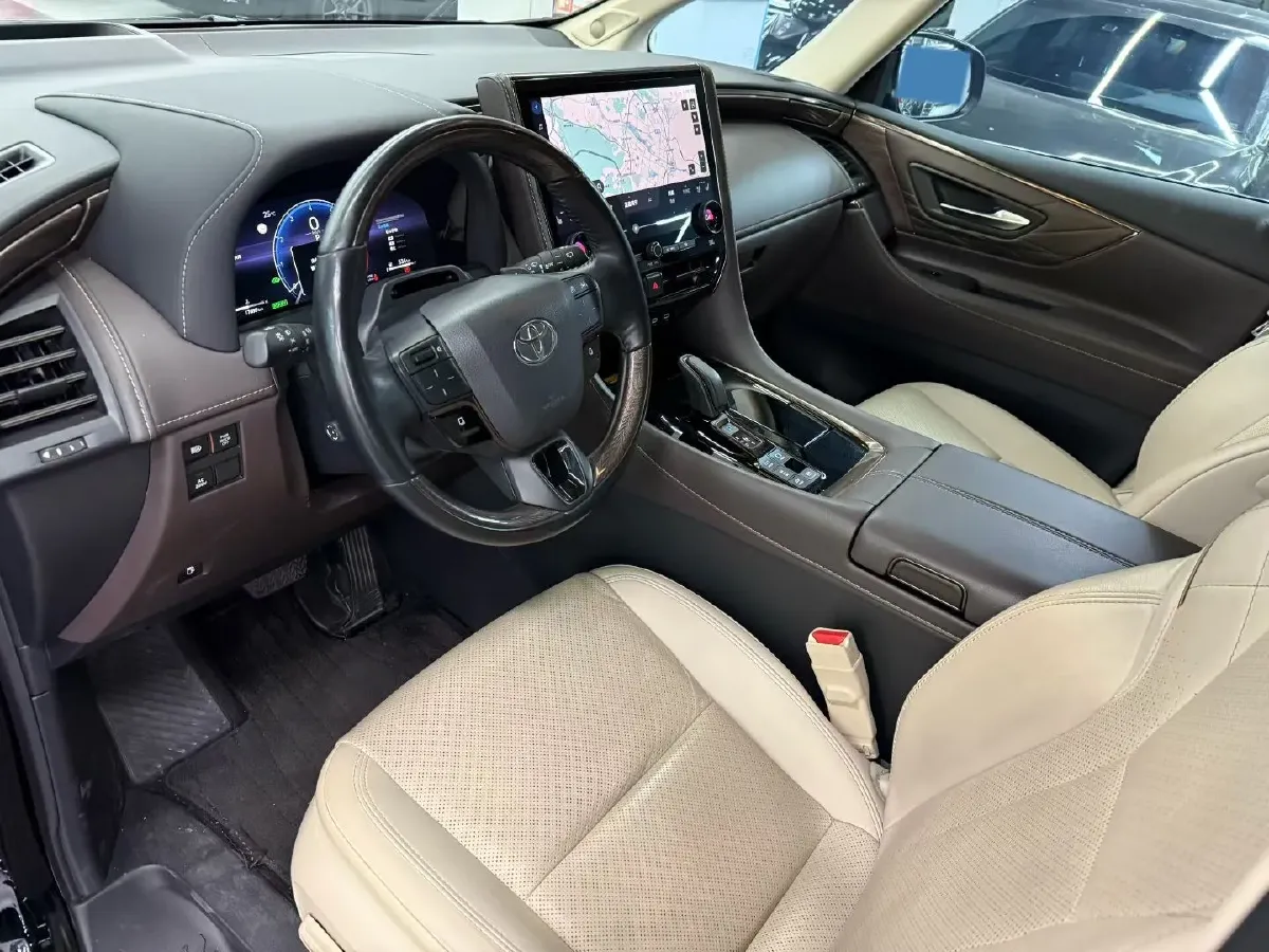 2023 Toyota Alphard 2.5L 117HP L4 E-CVT Hybrid,autocango,china used car exporter,china ev exporter,chinese used car exporter,chinese used ev exporter