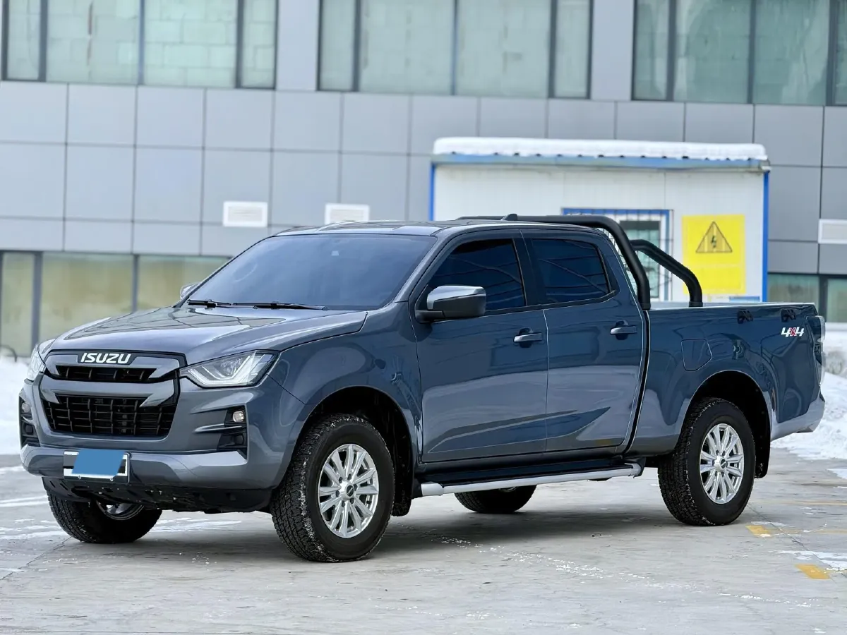 2023 Isuzu LingTuo 2.5T 150HP L4 8AT,autocango,china used car exporter,china ev exporter,chinese used car exporter,chinese used ev exporter