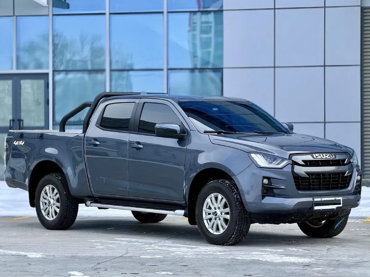 2023 Isuzu LingTuo 2.5T 150HP L4 8AT,autocango,china used car exporter,china ev exporter,chinese used car exporter,chinese used ev exporter