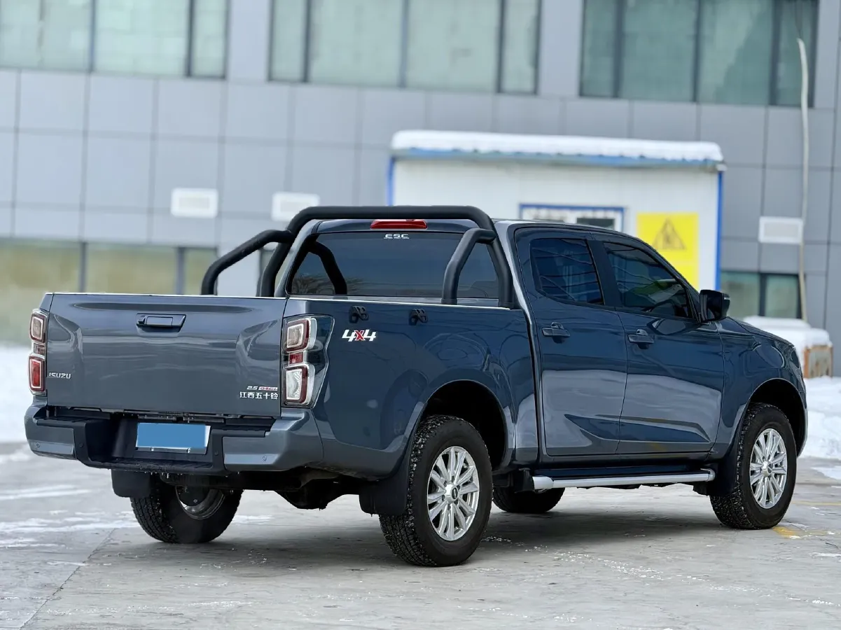 2023 Isuzu LingTuo 2.5T 150HP L4 8AT,autocango,china used car exporter,china ev exporter,chinese used car exporter,chinese used ev exporter