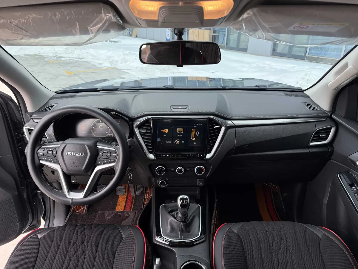 2023 Isuzu LingTuo 2.5T 150HP L4 8AT,autocango,china used car exporter,china ev exporter,chinese used car exporter,chinese used ev exporter