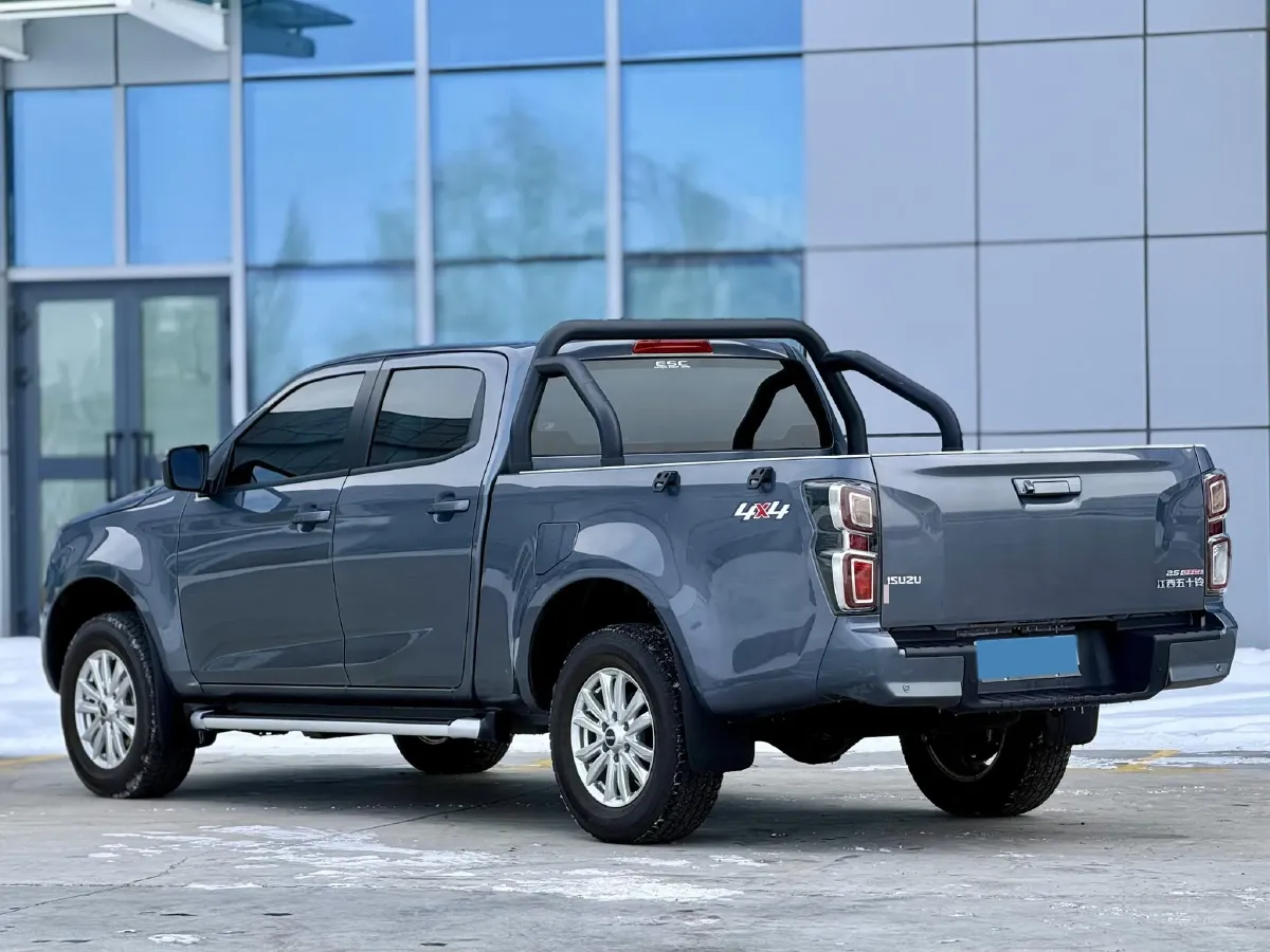 2023 Isuzu LingTuo 2.5T 150HP L4 8AT,autocango,china used car exporter,china ev exporter,chinese used car exporter,chinese used ev exporter