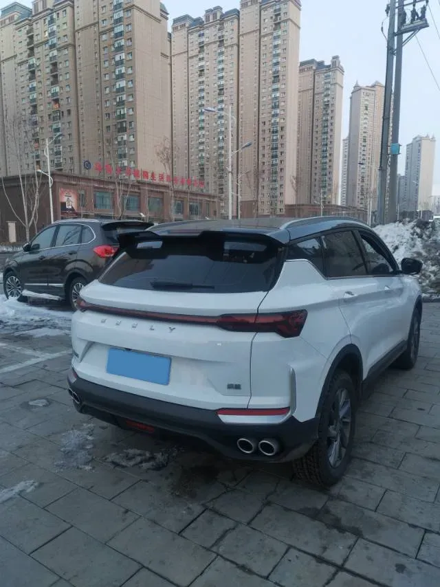 2023 Geely Coolray 1.5T 181HP L4 7DCT,autocango,china used car exporter,china ev exporter,chinese used car exporter,chinese used ev exporter