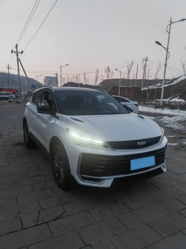 2023 Geely Coolray 1.5T 181HP L4 7DCT,autocango,china used car exporter,china ev exporter,chinese used car exporter,chinese used ev exporter