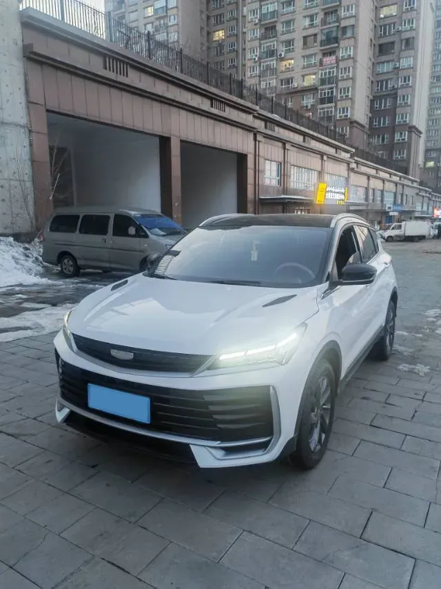 2023 Geely Coolray 1.5T 181HP L4 7DCT,autocango,china used car exporter,china ev exporter,chinese used car exporter,chinese used ev exporter