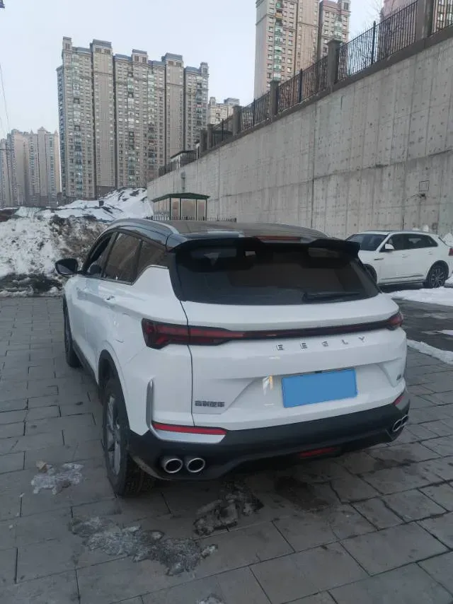 2023 Geely Coolray 1.5T 181HP L4 7DCT,autocango,china used car exporter,china ev exporter,chinese used car exporter,chinese used ev exporter
