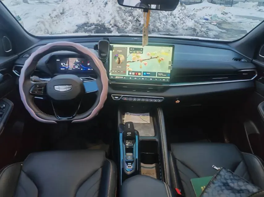 2023 Geely Coolray 1.5T 181HP L4 7DCT,autocango,china used car exporter,china ev exporter,chinese used car exporter,chinese used ev exporter