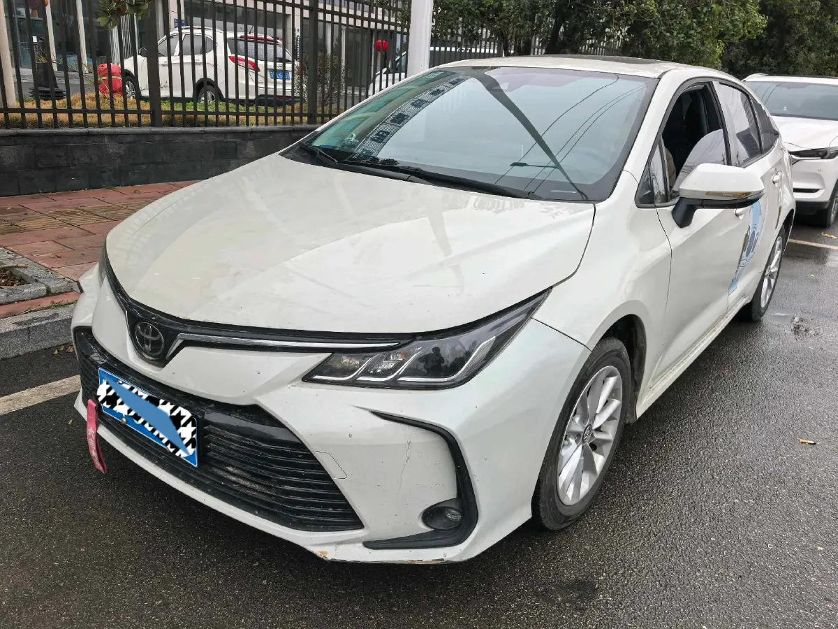 2021 Toyota Corolla 1.2T 116HP L4 CVT,autocango,china used car exporter,china ev exporter,chinese used car exporter,chinese used ev exporter