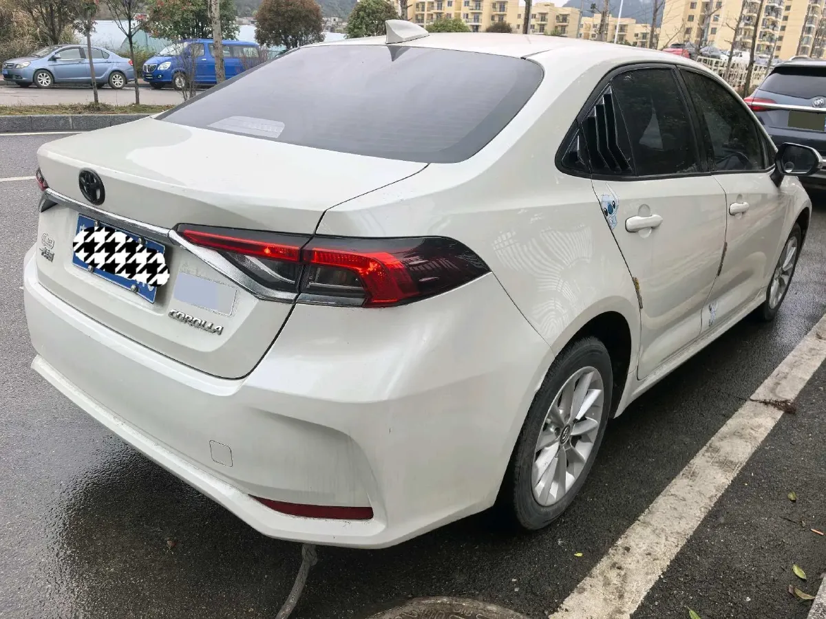 2021 Toyota Corolla 1.2T 116HP L4 CVT,autocango,china used car exporter,china ev exporter,chinese used car exporter,chinese used ev exporter