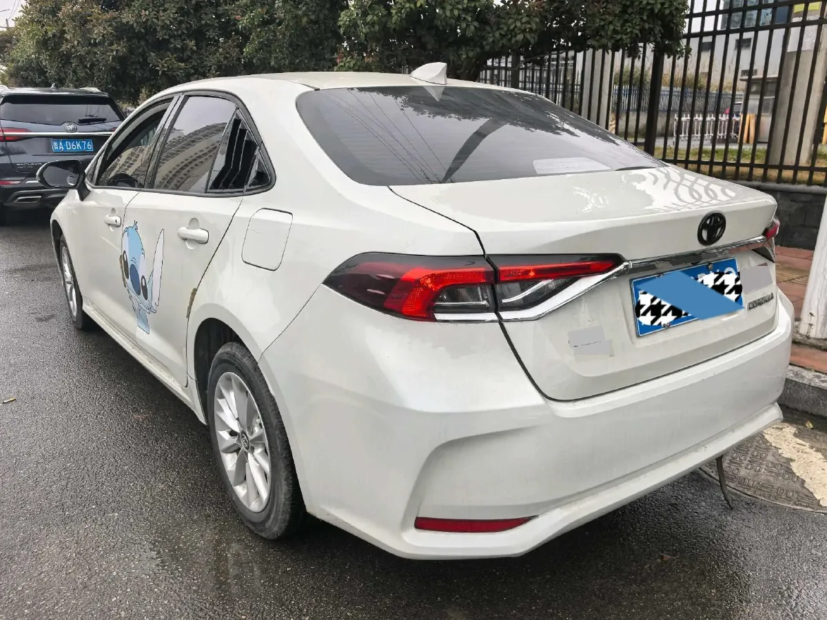 2021 Toyota Corolla 1.2T 116HP L4 CVT,autocango,china used car exporter,china ev exporter,chinese used car exporter,chinese used ev exporter