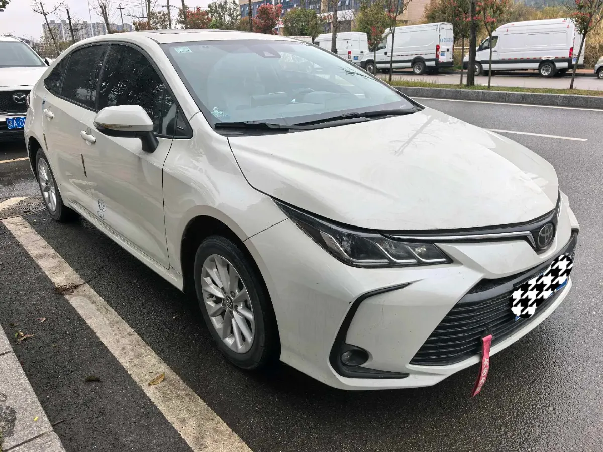 2021 Toyota Corolla 1.2T 116HP L4 CVT,autocango,china used car exporter,china ev exporter,chinese used car exporter,chinese used ev exporter