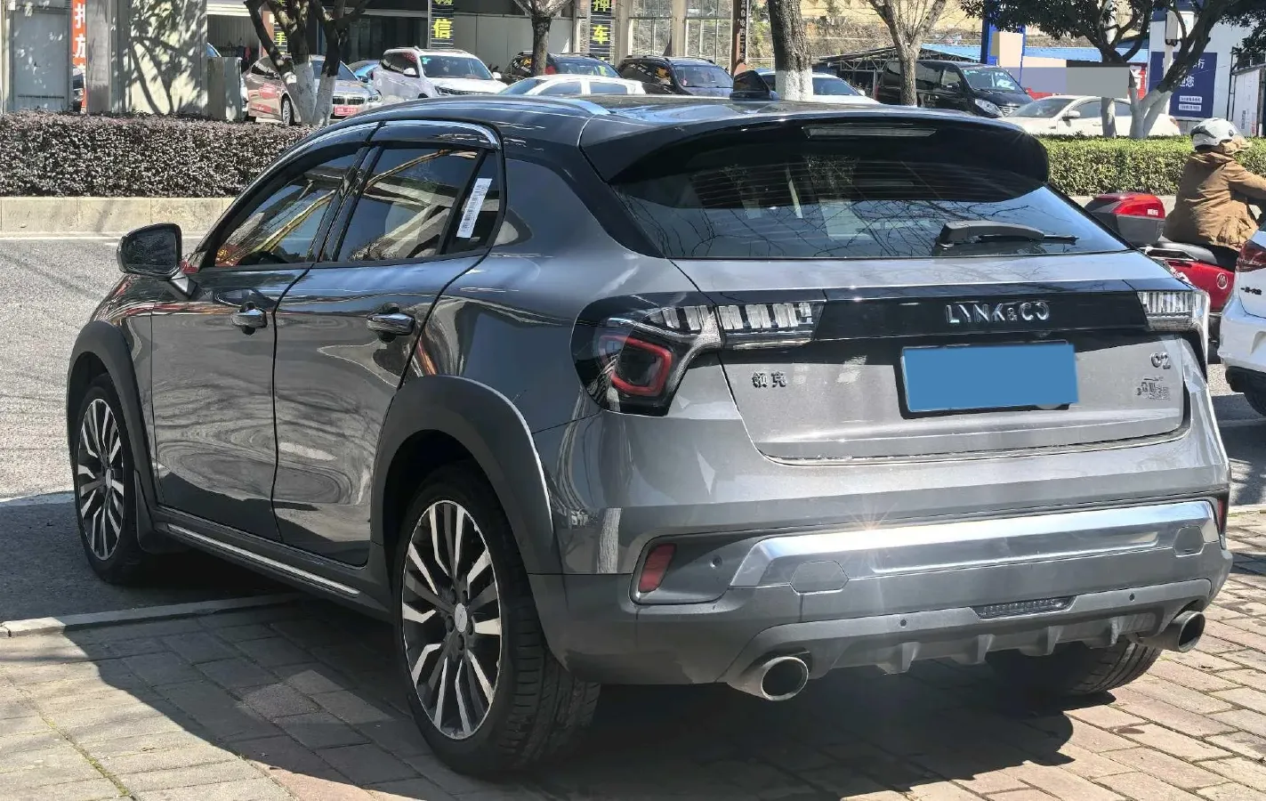 2019 LYNK&CO 02 2.0T 190HP L4 6AT,autocango,china used car exporter,china ev exporter,chinese used car exporter,chinese used ev exporter