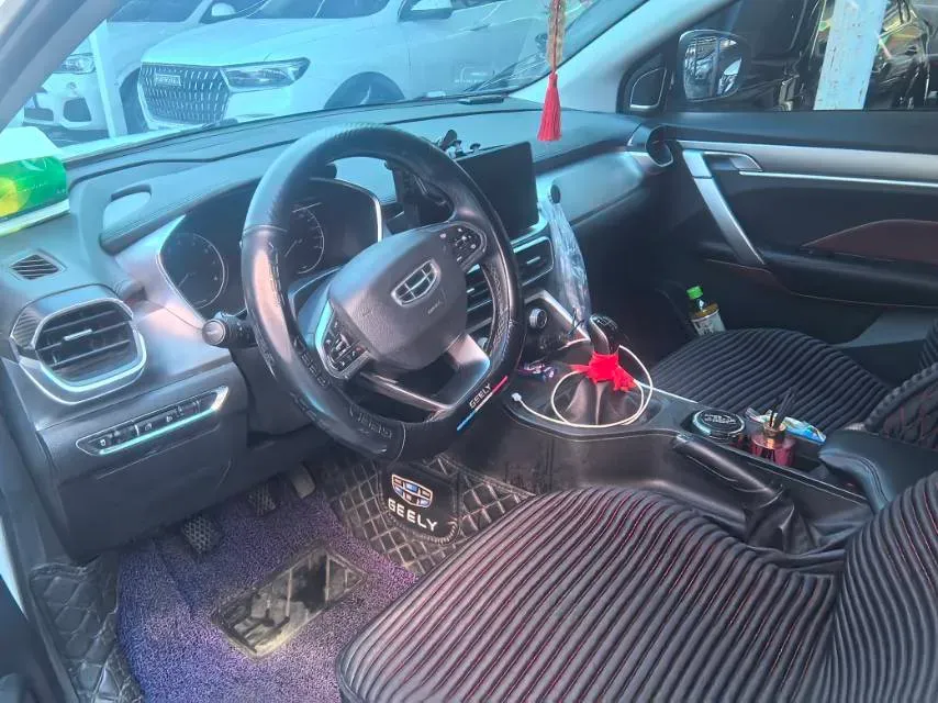 2021 Geely Coolray 1.4T 141HP L4 6MT,autocango,china used car exporter,china ev exporter,chinese used car exporter,chinese used ev exporter