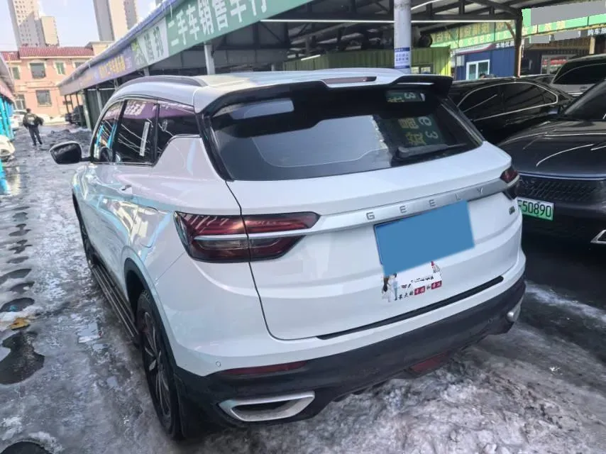 2021 Geely Coolray 1.4T 141HP L4 6MT,autocango,china used car exporter,china ev exporter,chinese used car exporter,chinese used ev exporter