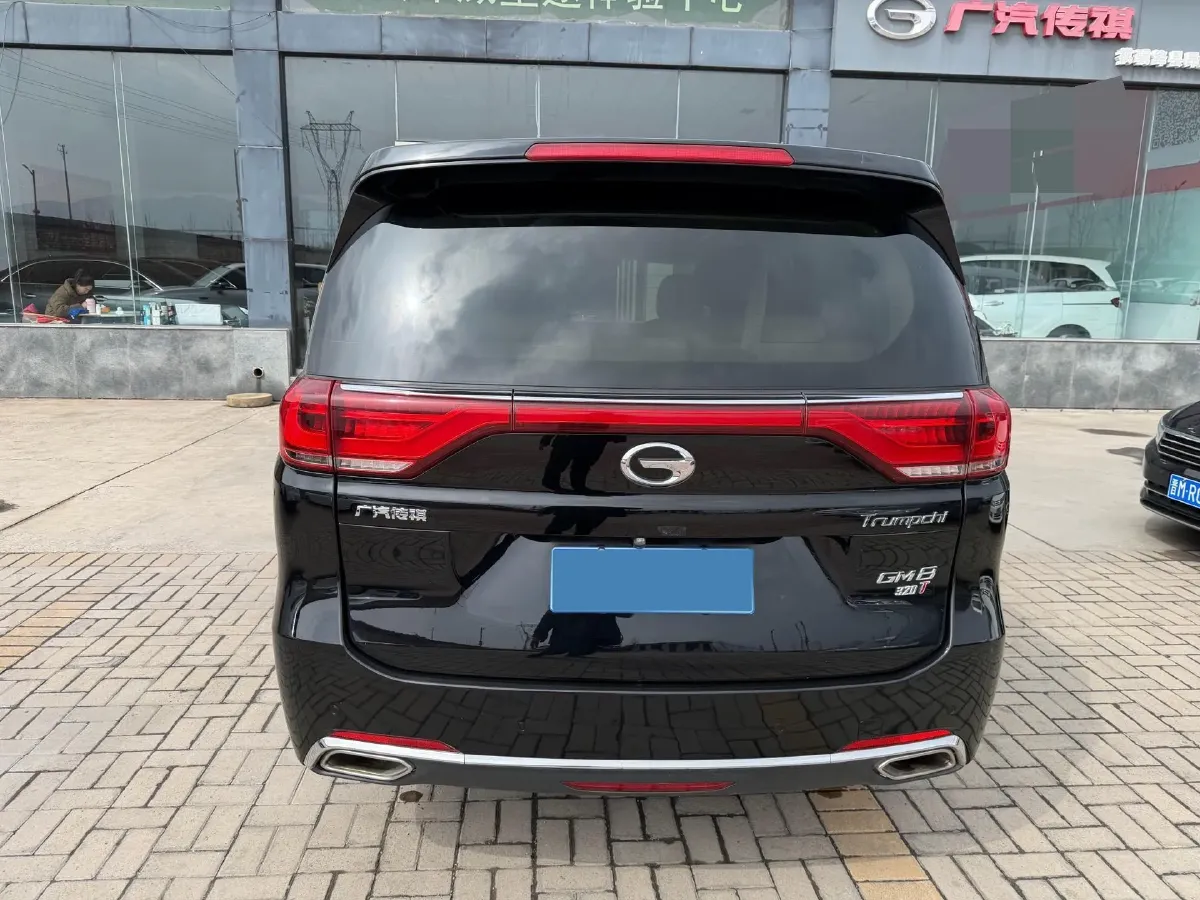 2018 GAC Trumpchi M8 2.0T 201HP L4 6AT,autocango,china used car exporter,china ev exporter,chinese used car exporter,chinese used ev exporter