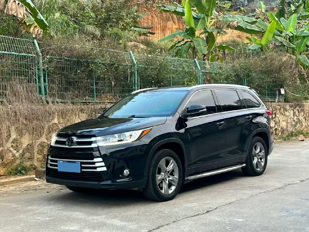 2018 Toyota Highlander 2.0T 220HP L4 6AT,autocango,china used car exporter,china ev exporter,chinese used car exporter,chinese used ev exporter