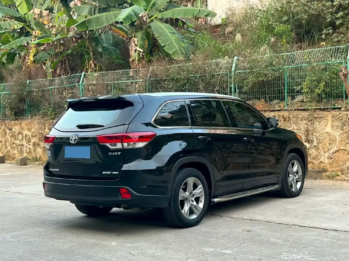 2018 Toyota Highlander 2.0T 220HP L4 6AT,autocango,china used car exporter,china ev exporter,chinese used car exporter,chinese used ev exporter