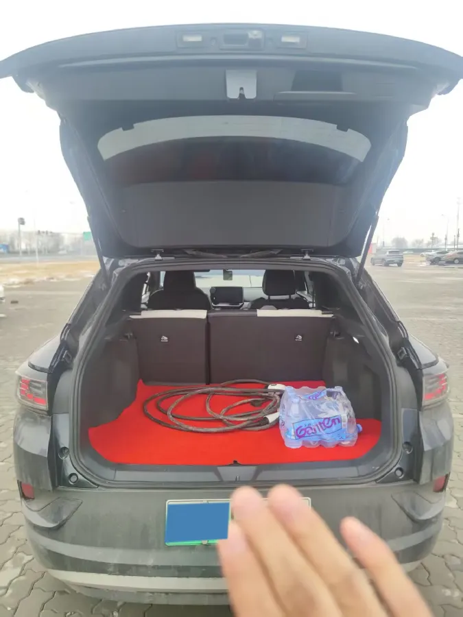 2022 Volkswagen ID.4 Crozz BEV 55.7KWH,autocango,china used car exporter,china ev exporter,chinese used car exporter,chinese used ev exporter