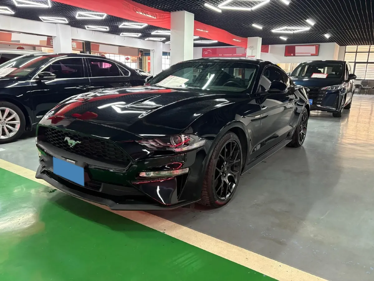 2021 Ford Mustang 2.3T 299HP L4 10AT,autocango,china used car exporter,china ev exporter,chinese used car exporter,chinese used ev exporter