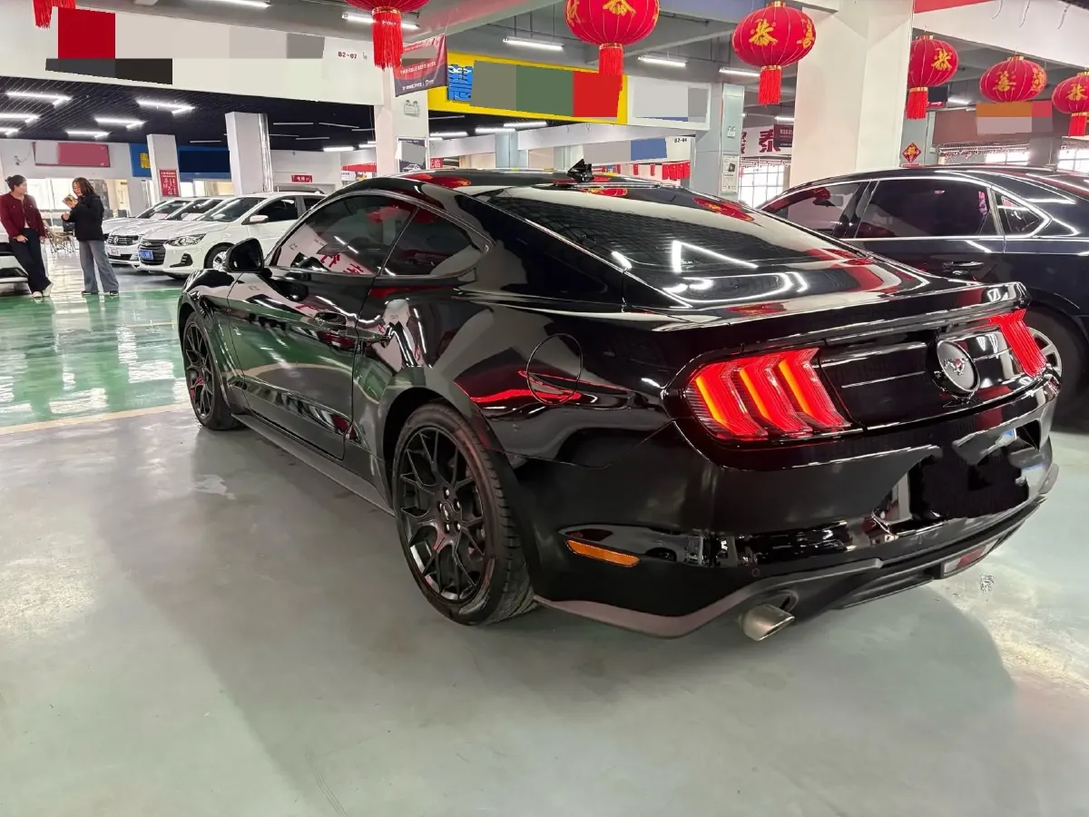 2021 Ford Mustang 2.3T 299HP L4 10AT,autocango,china used car exporter,china ev exporter,chinese used car exporter,chinese used ev exporter