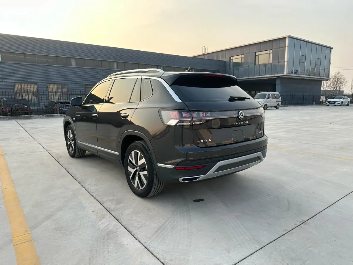 2023 Volkswagen Tayron 1.4T 150HP L4 7DCT,autocango,china used car exporter,china ev exporter,chinese used car exporter,chinese used ev exporter