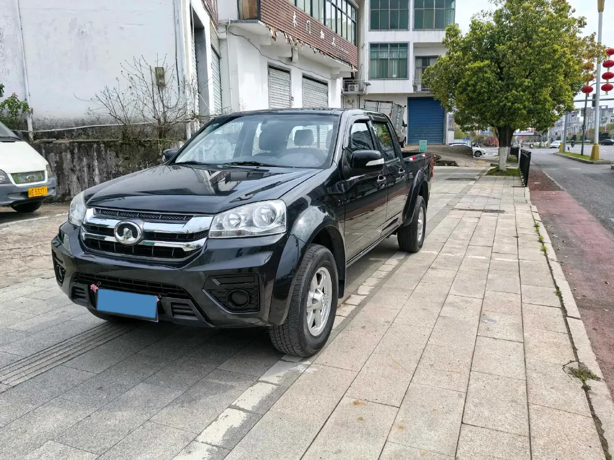 2021 Great Wall Wingle 5 2.0T 139HP L4 6MT,autocango,china used car exporter,china ev exporter,chinese used car exporter,chinese used ev exporter