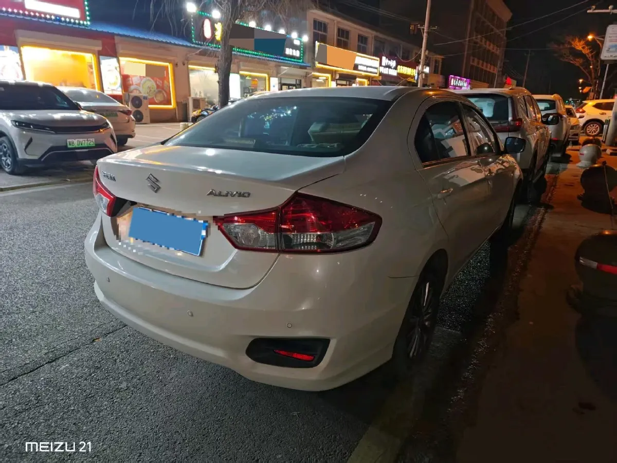 2018 Suzuki Alivio 1.6L 122HP L4 5MT,autocango,china used car exporter,china ev exporter,chinese used car exporter,chinese used ev exporter