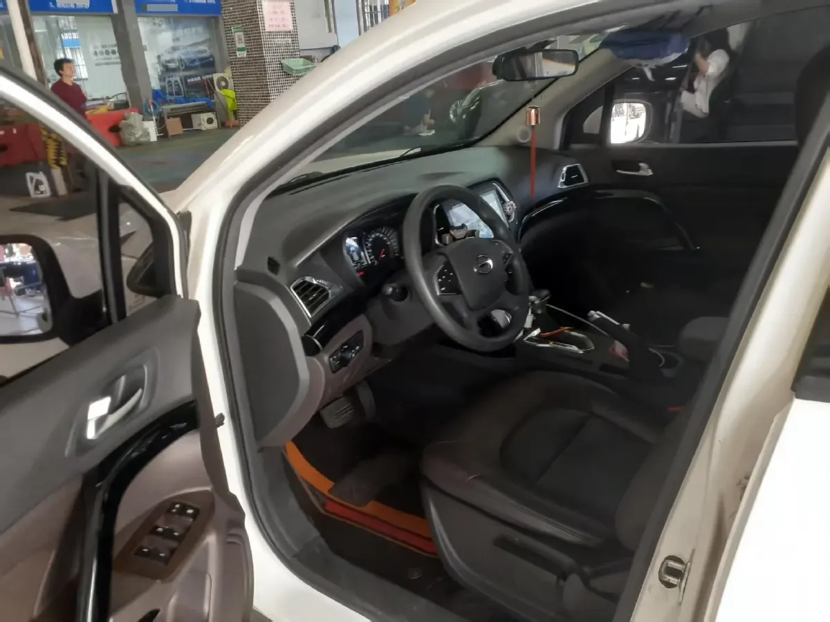 2017 GAC Trumpchi GS4 1.3T 137HP L4 7DCT,autocango,china used car exporter,china ev exporter,chinese used car exporter,chinese used ev exporter