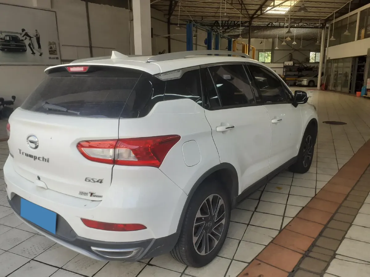 2017 GAC Trumpchi GS4 1.3T 137HP L4 7DCT,autocango,china used car exporter,china ev exporter,chinese used car exporter,chinese used ev exporter