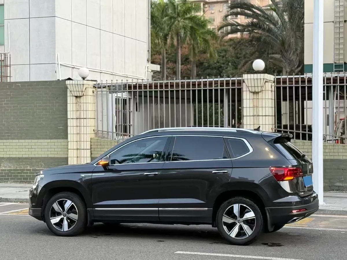 2021 Volkswagen Tharu 1.4T 150HP L4 7DCT,autocango,china used car exporter,china ev exporter,chinese used car exporter,chinese used ev exporter