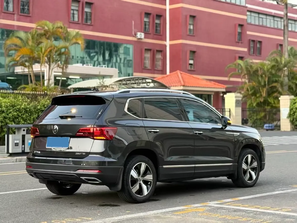 2021 Volkswagen Tharu 1.4T 150HP L4 7DCT,autocango,china used car exporter,china ev exporter,chinese used car exporter,chinese used ev exporter