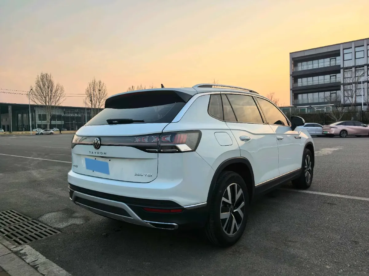 2023 Volkswagen Tayron 1.4T 150HP L4 7DCT,autocango,china used car exporter,china ev exporter,chinese used car exporter,chinese used ev exporter