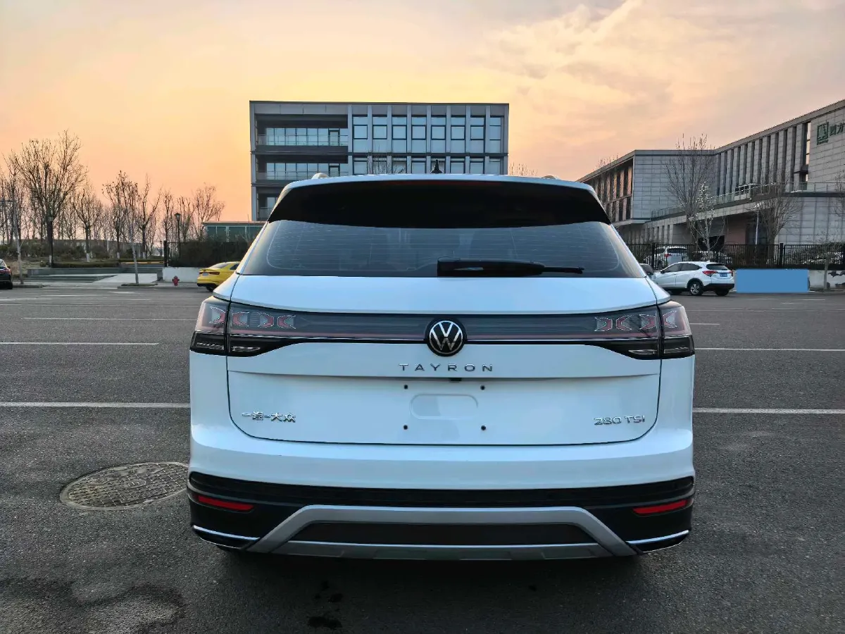 2023 Volkswagen Tayron 1.4T 150HP L4 7DCT,autocango,china used car exporter,china ev exporter,chinese used car exporter,chinese used ev exporter