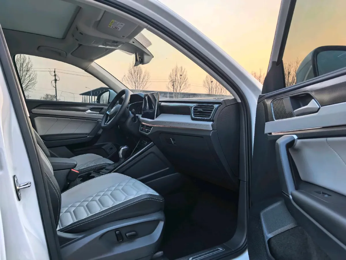 2023 Volkswagen Tayron 1.4T 150HP L4 7DCT,autocango,china used car exporter,china ev exporter,chinese used car exporter,chinese used ev exporter