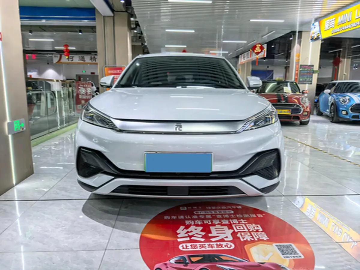 2023 BYD Yuan Plus BEV 49.92KWH,autocango,china used car exporter,china ev exporter,chinese used car exporter,chinese used ev exporter