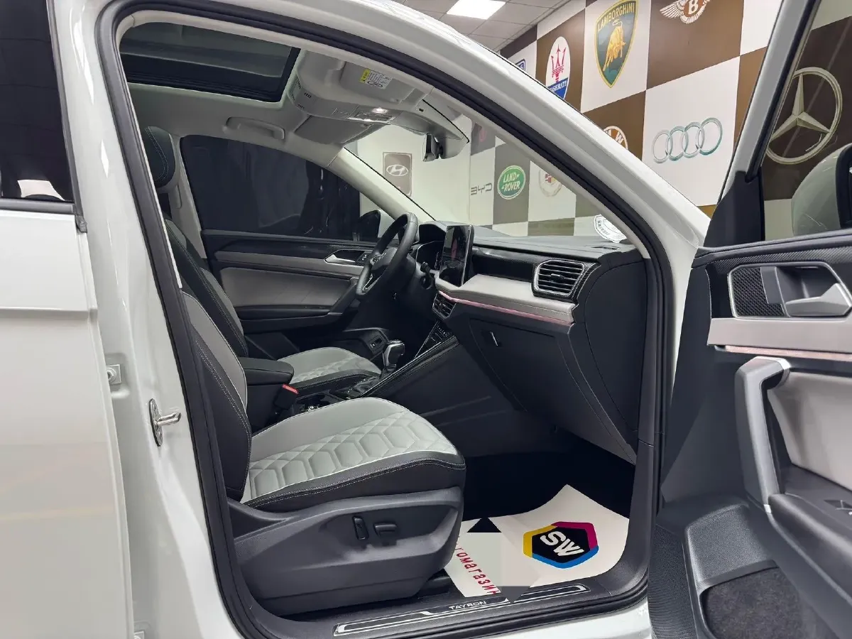 2023 Volkswagen Tayron 1.4T 150HP L4 7DCT,autocango,china used car exporter,china ev exporter,chinese used car exporter,chinese used ev exporter