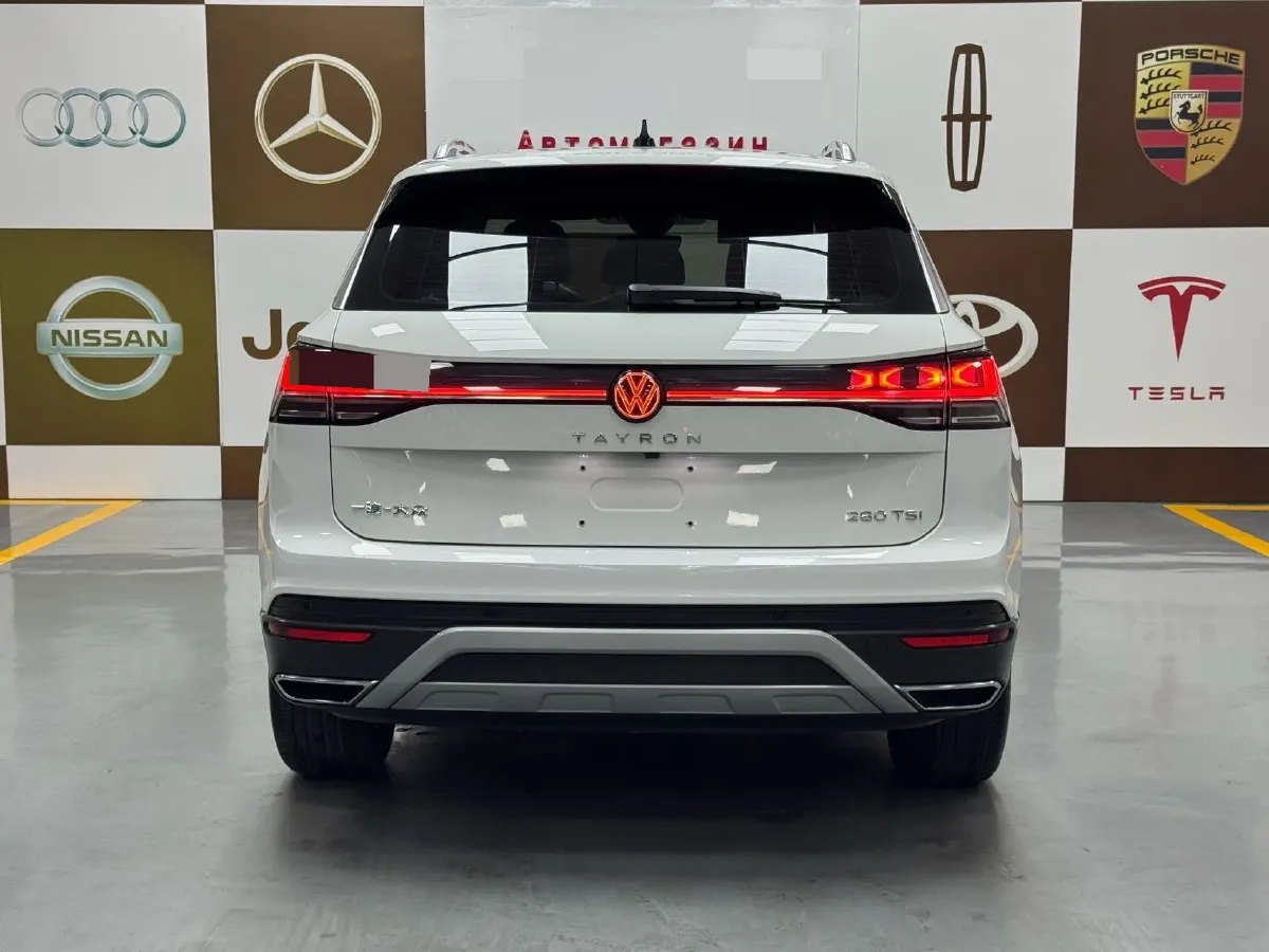 2023 Volkswagen Tayron 1.4T 150HP L4 7DCT,autocango,china used car exporter,china ev exporter,chinese used car exporter,chinese used ev exporter