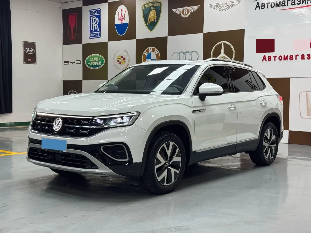 2023 Volkswagen Tayron 1.4T 150HP L4 7DCT,autocango,china used car exporter,china ev exporter,chinese used car exporter,chinese used ev exporter