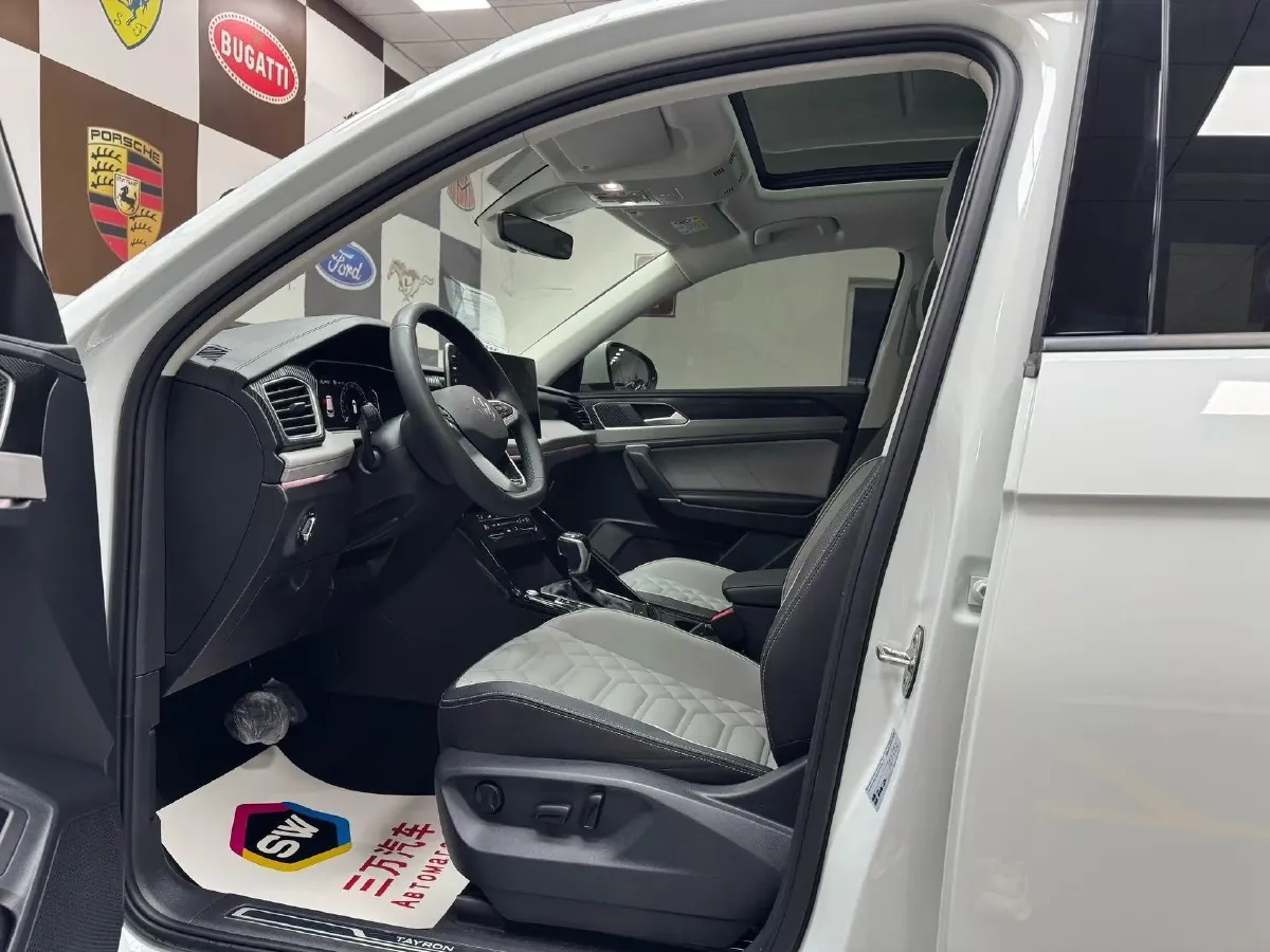 2023 Volkswagen Tayron 1.4T 150HP L4 7DCT,autocango,china used car exporter,china ev exporter,chinese used car exporter,chinese used ev exporter