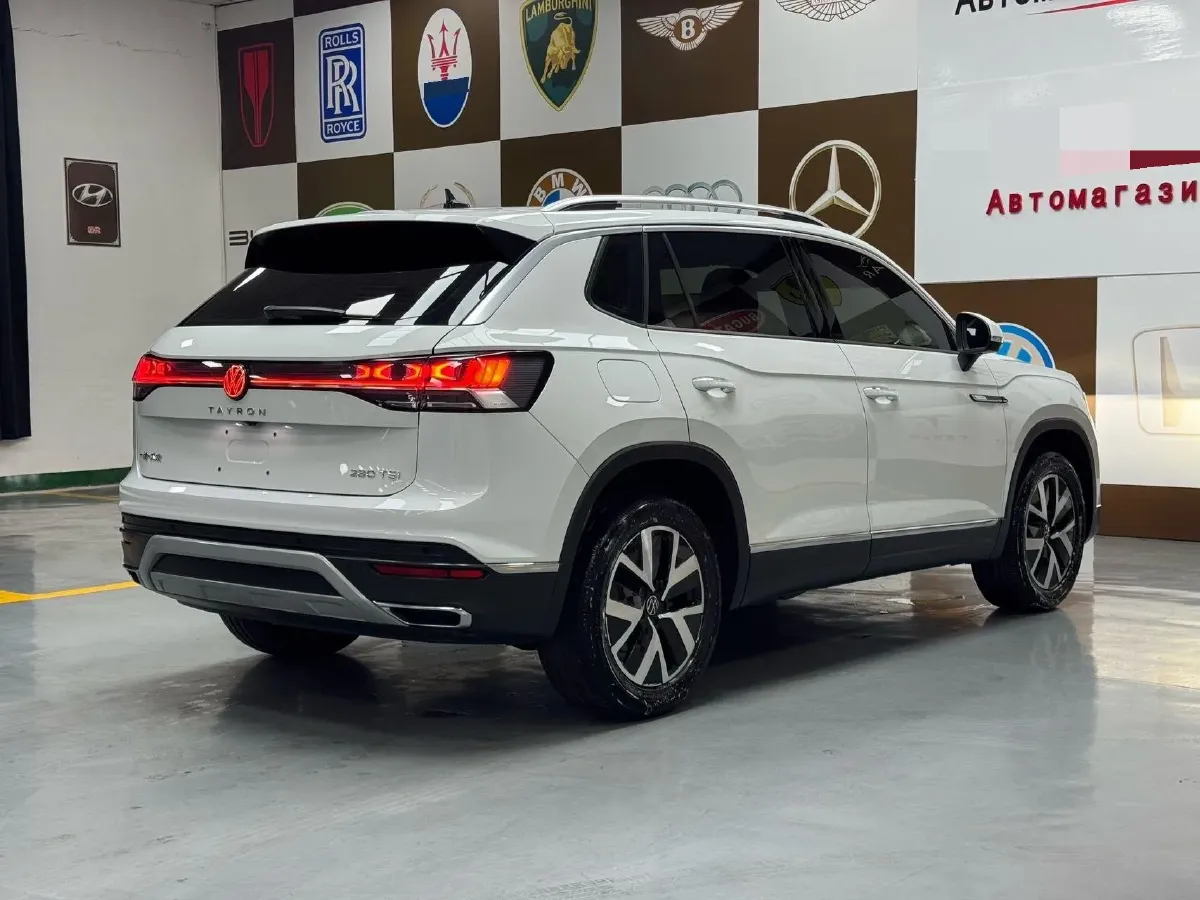 2023 Volkswagen Tayron 1.4T 150HP L4 7DCT,autocango,china used car exporter,china ev exporter,chinese used car exporter,chinese used ev exporter