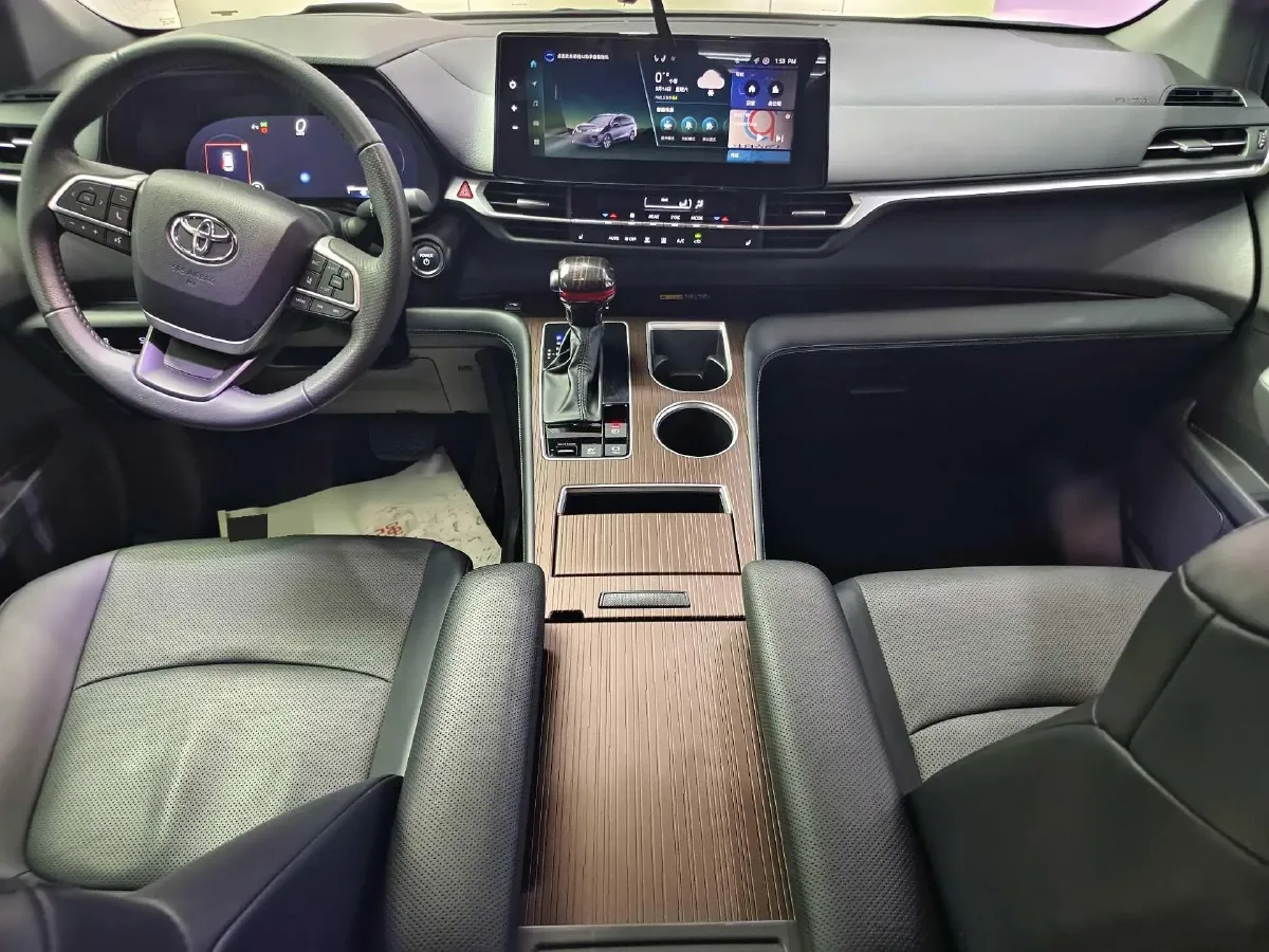 2024 Toyota Granvia 2.5L 189HP L4 E-CVT Hybrid,autocango,china used car exporter,china ev exporter,chinese used car exporter,chinese used ev exporter