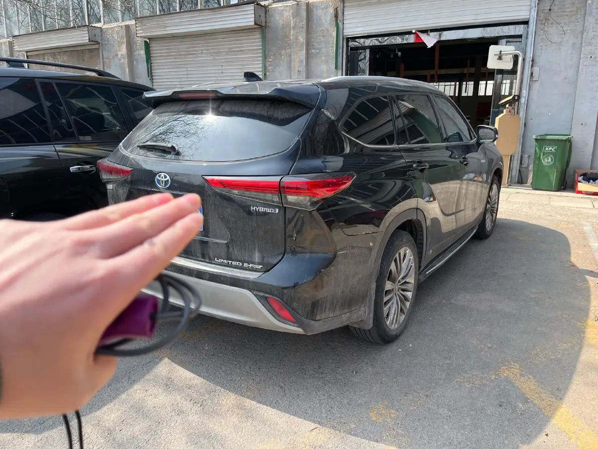 2023 Toyota Highlander 2.5L 189HP L4 E-CVT Hybrid,autocango,china used car exporter,china ev exporter,chinese used car exporter,chinese used ev exporter