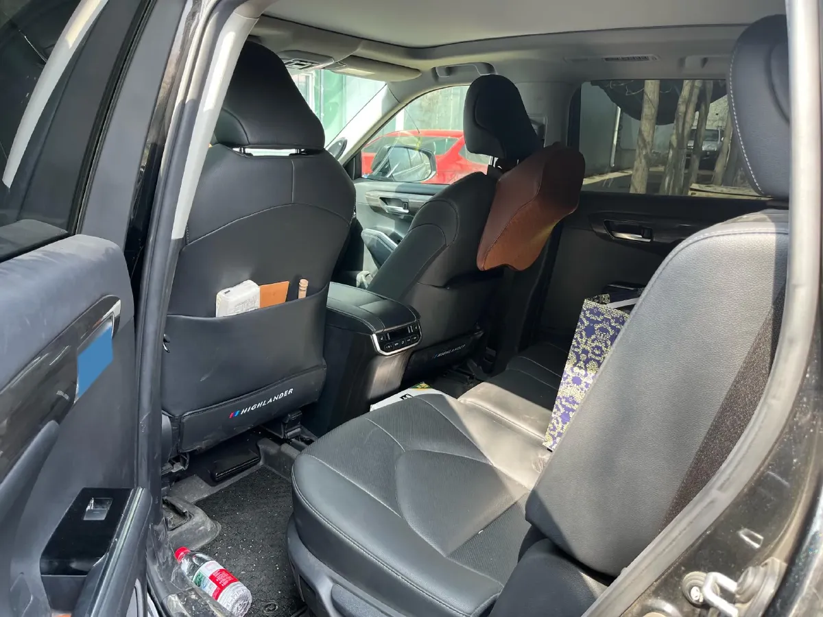 2023 Toyota Highlander 2.5L 189HP L4 E-CVT Hybrid,autocango,china used car exporter,china ev exporter,chinese used car exporter,chinese used ev exporter